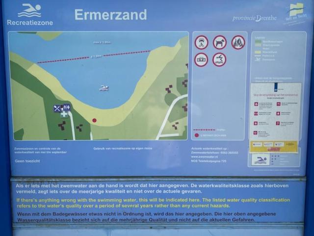 Strandhuisje Ermerzand Exteriör bild