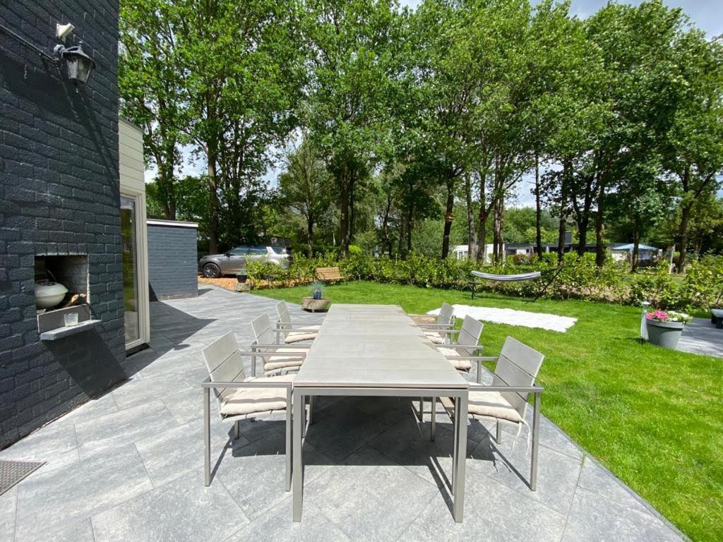 Strandhuisje Ermerzand Exteriör bild