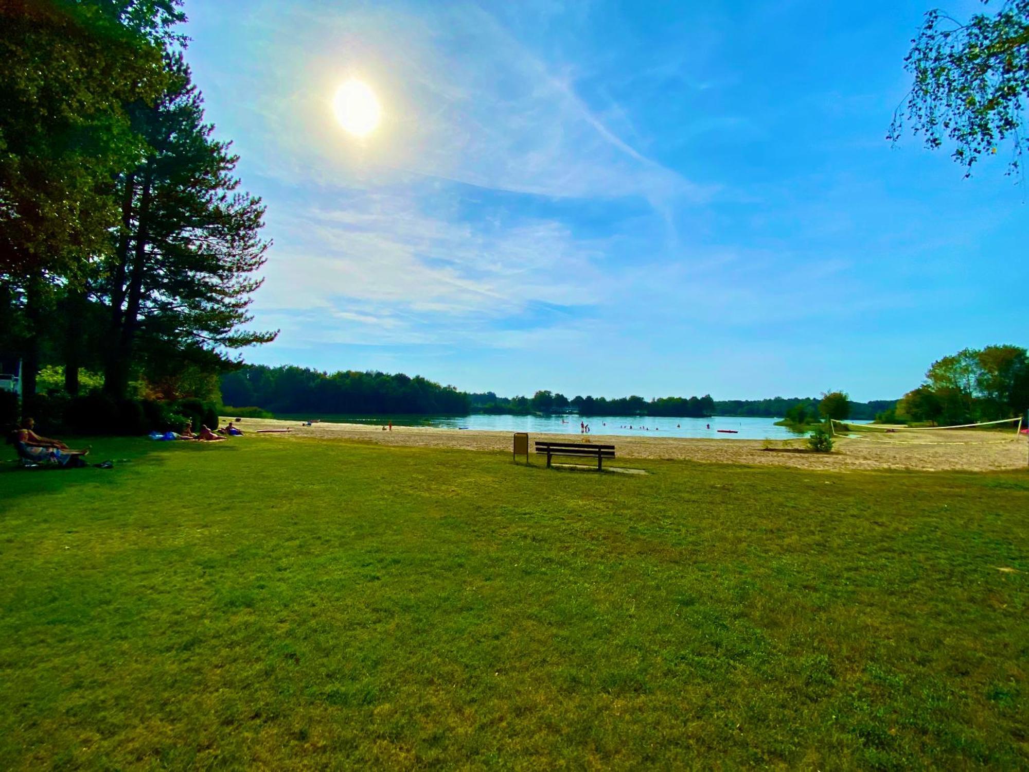 Strandhuisje Ermerzand Exteriör bild